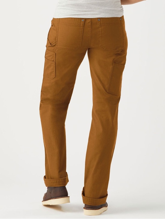 Duluth Trading Co Pants - Duluth Women’s Size 10 Dark Camel Slim Fit Cargo Pants